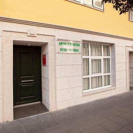 Apartamentos Reina Victoria ซานตานเดร์ ภายนอก รูปภาพ
