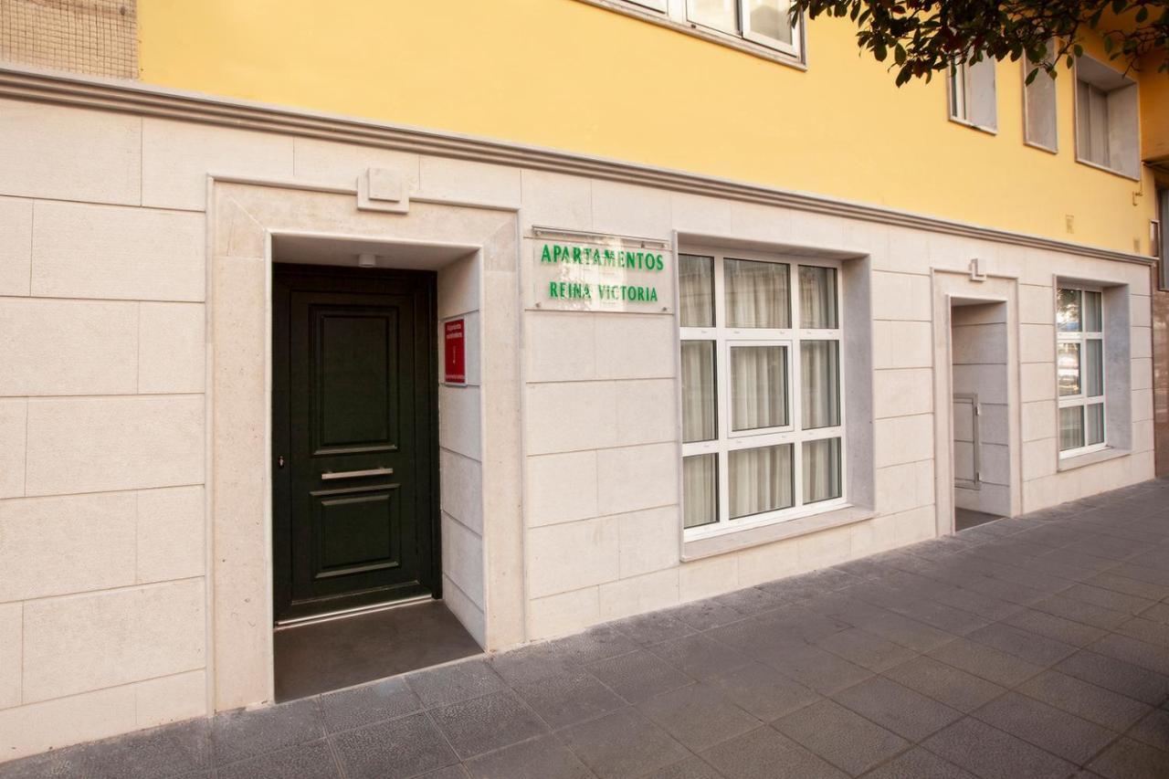Apartamentos Reina Victoria ซานตานเดร์ ภายนอก รูปภาพ