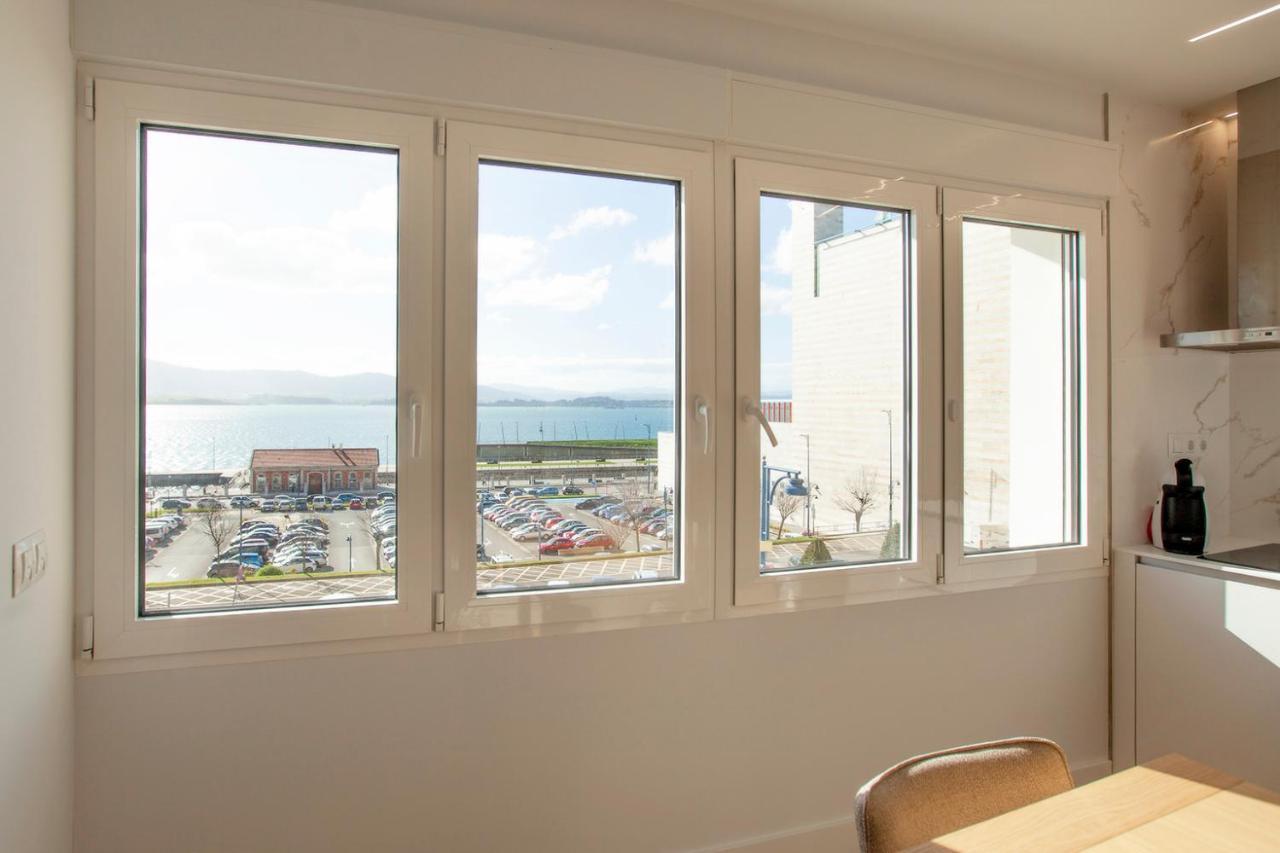 Apartamentos Reina Victoria ซานตานเดร์ ภายนอก รูปภาพ