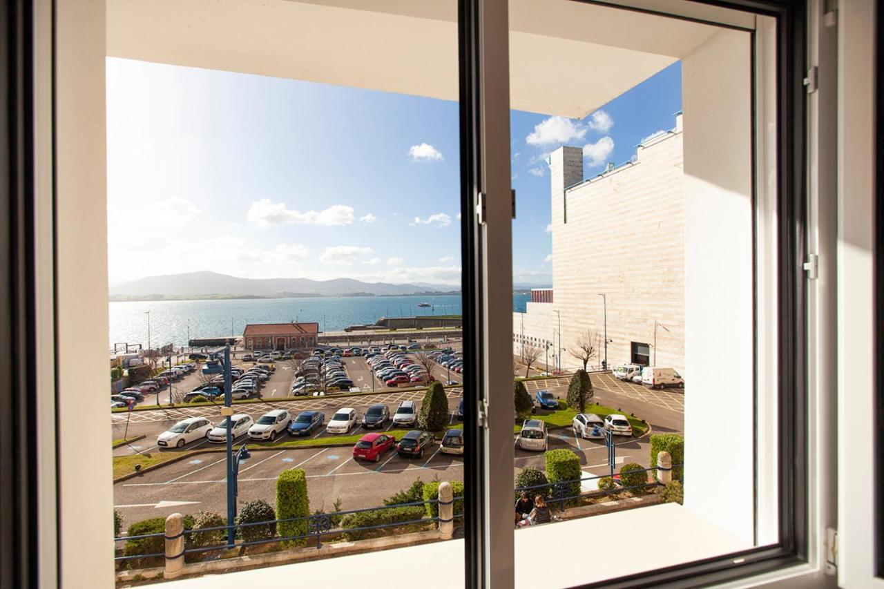 Apartamentos Reina Victoria ซานตานเดร์ ภายนอก รูปภาพ