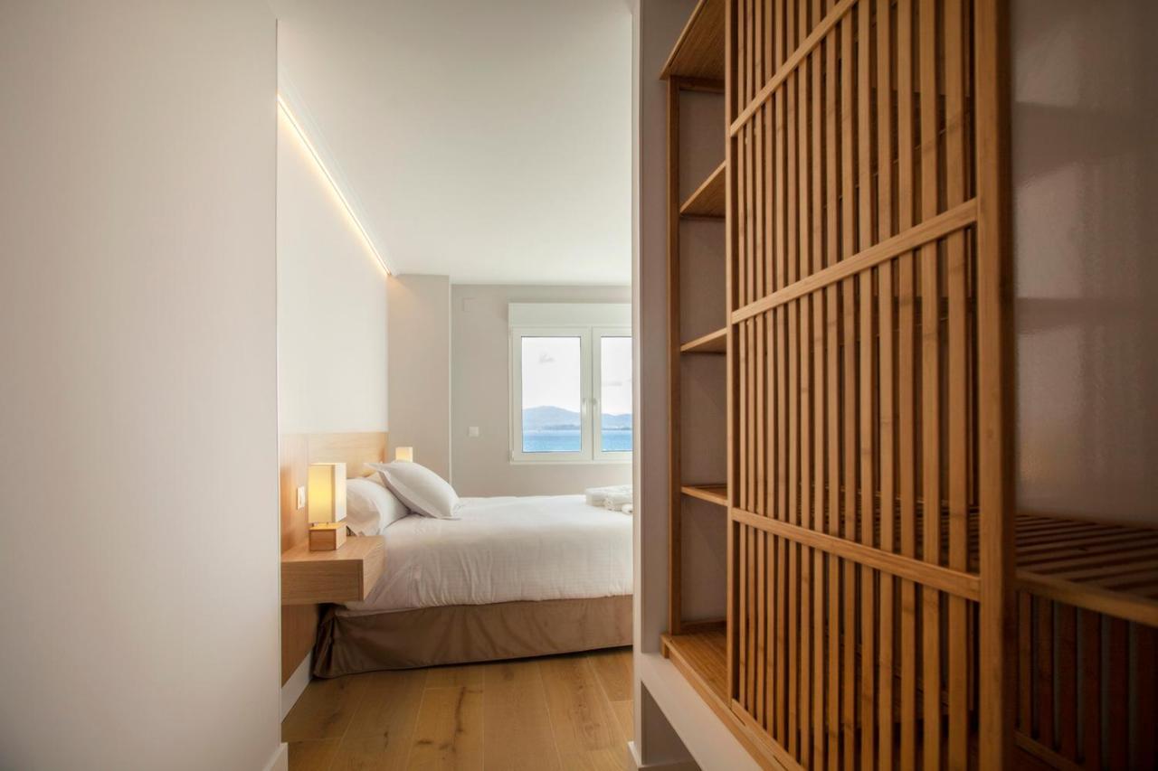 Apartamentos Reina Victoria ซานตานเดร์ ภายนอก รูปภาพ