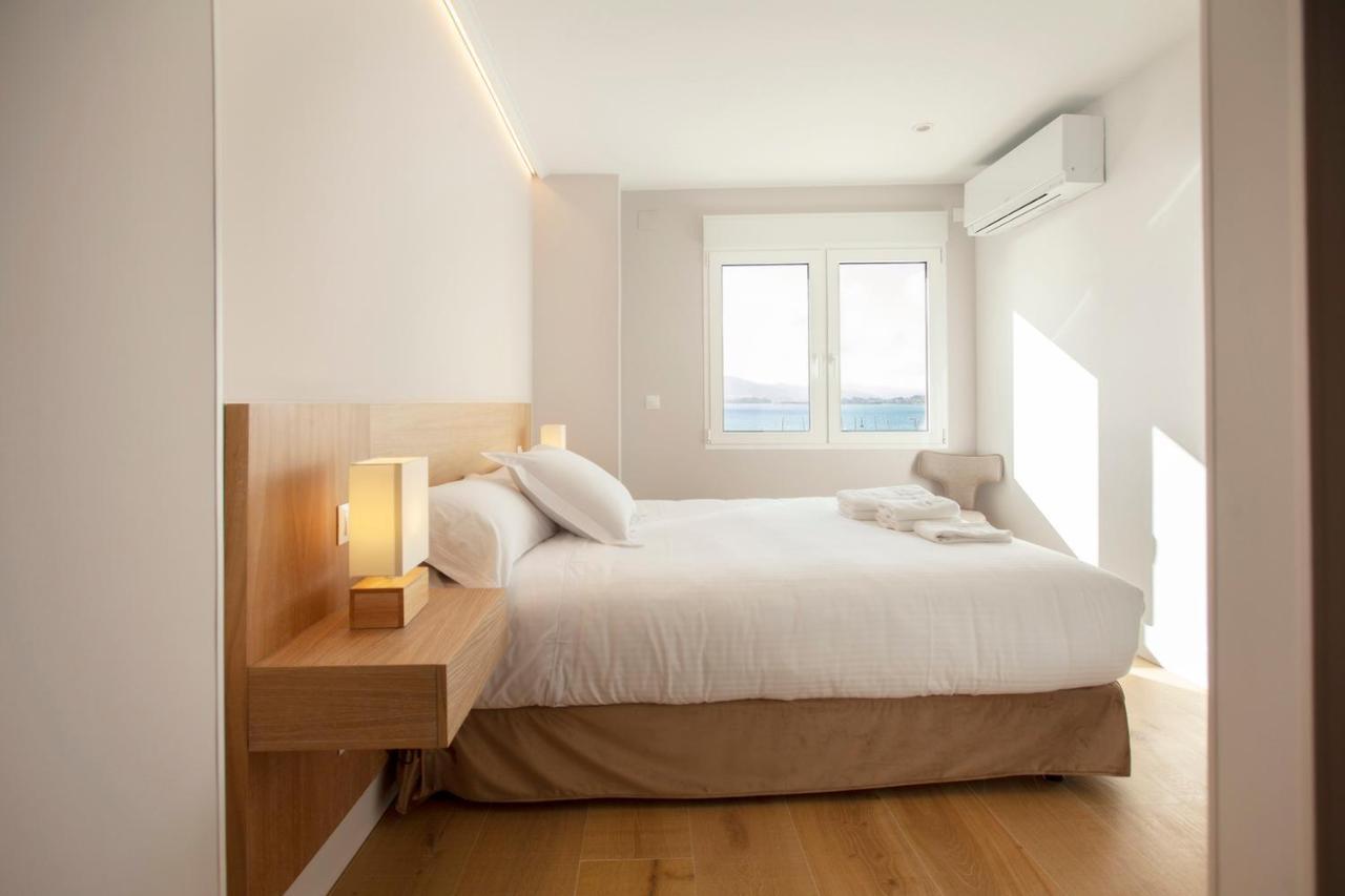 Apartamentos Reina Victoria ซานตานเดร์ ภายนอก รูปภาพ